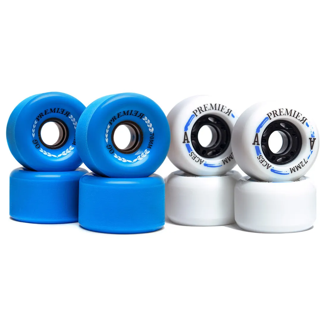 Premier Wheel Co Blue Series and Aces bundle — both wheel sets together