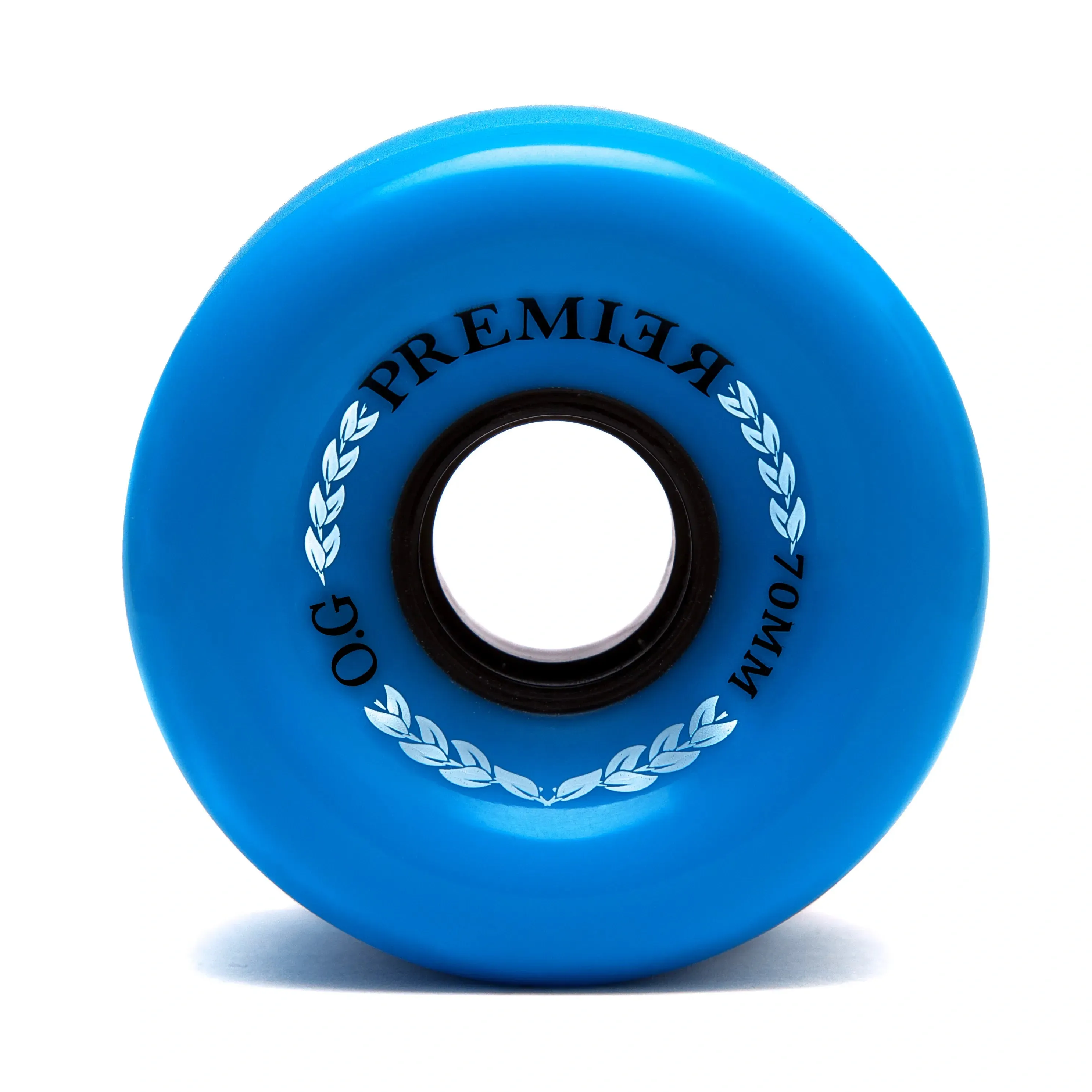 Blue Series freeride wheel — front profile
